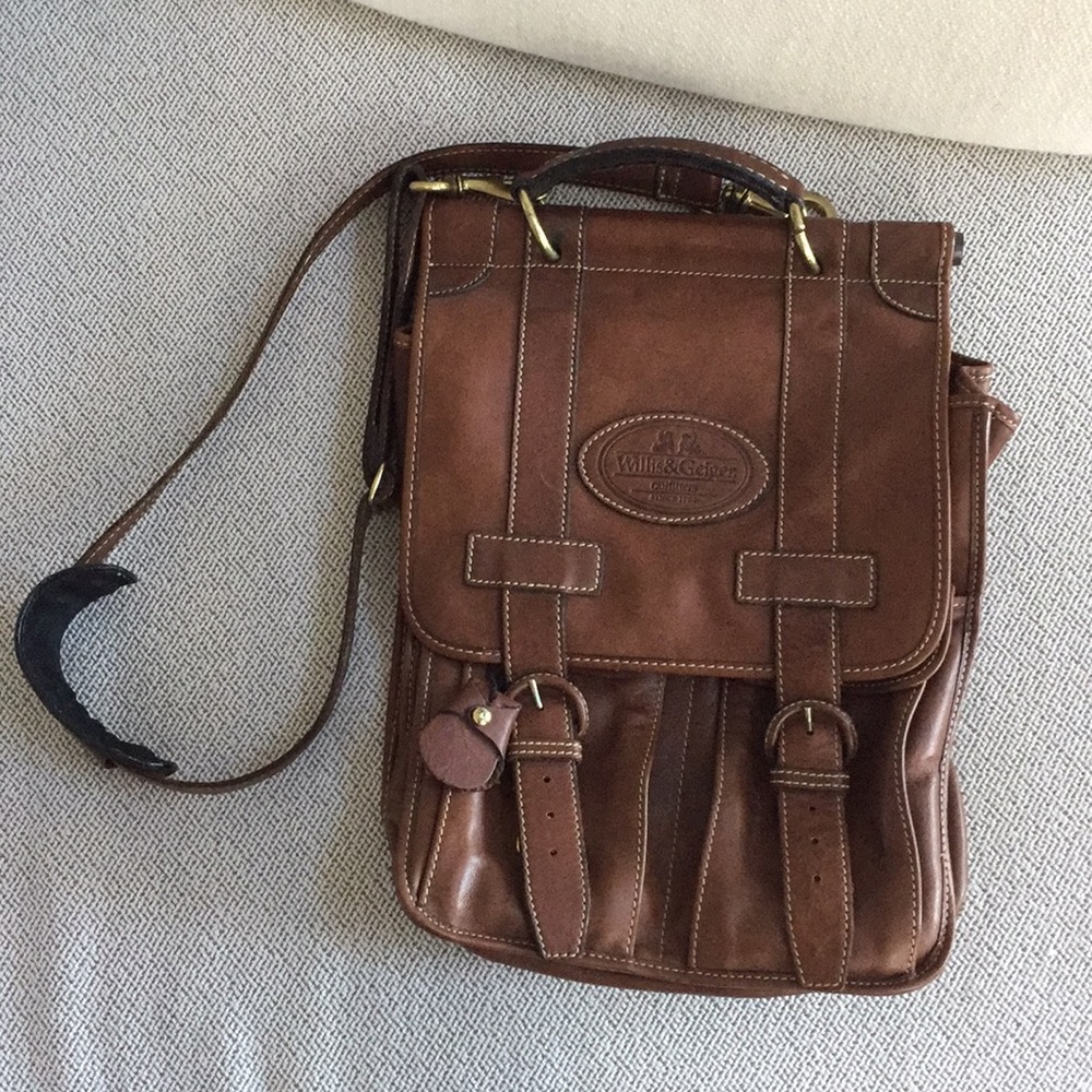 Willis & Geiger Leather Bag